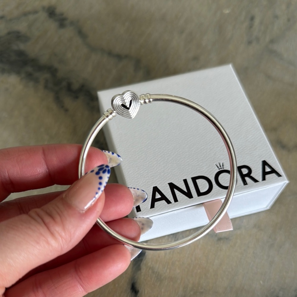 Pandora Silver Classic Bangle Bracelet